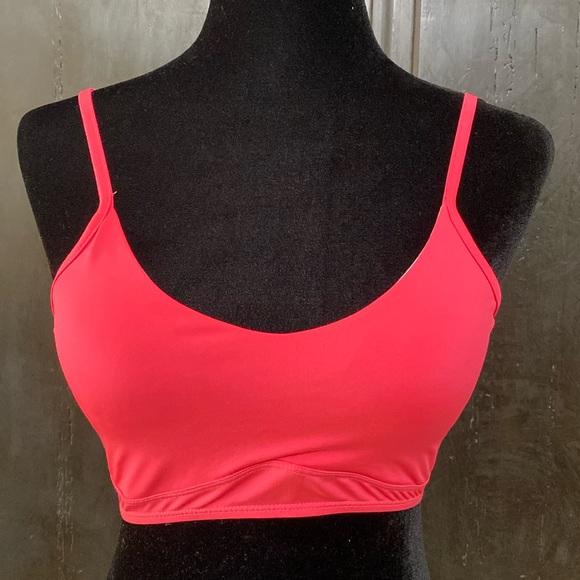 Shein pink bikini top - Small NWNT with bag - Picture 1 of 9